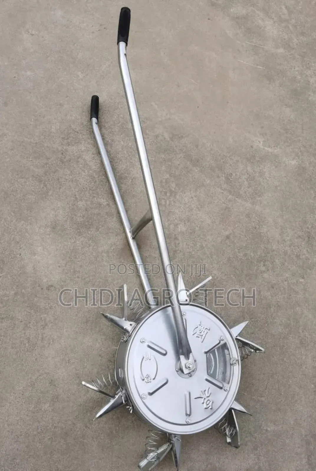 Iron Seed Planter