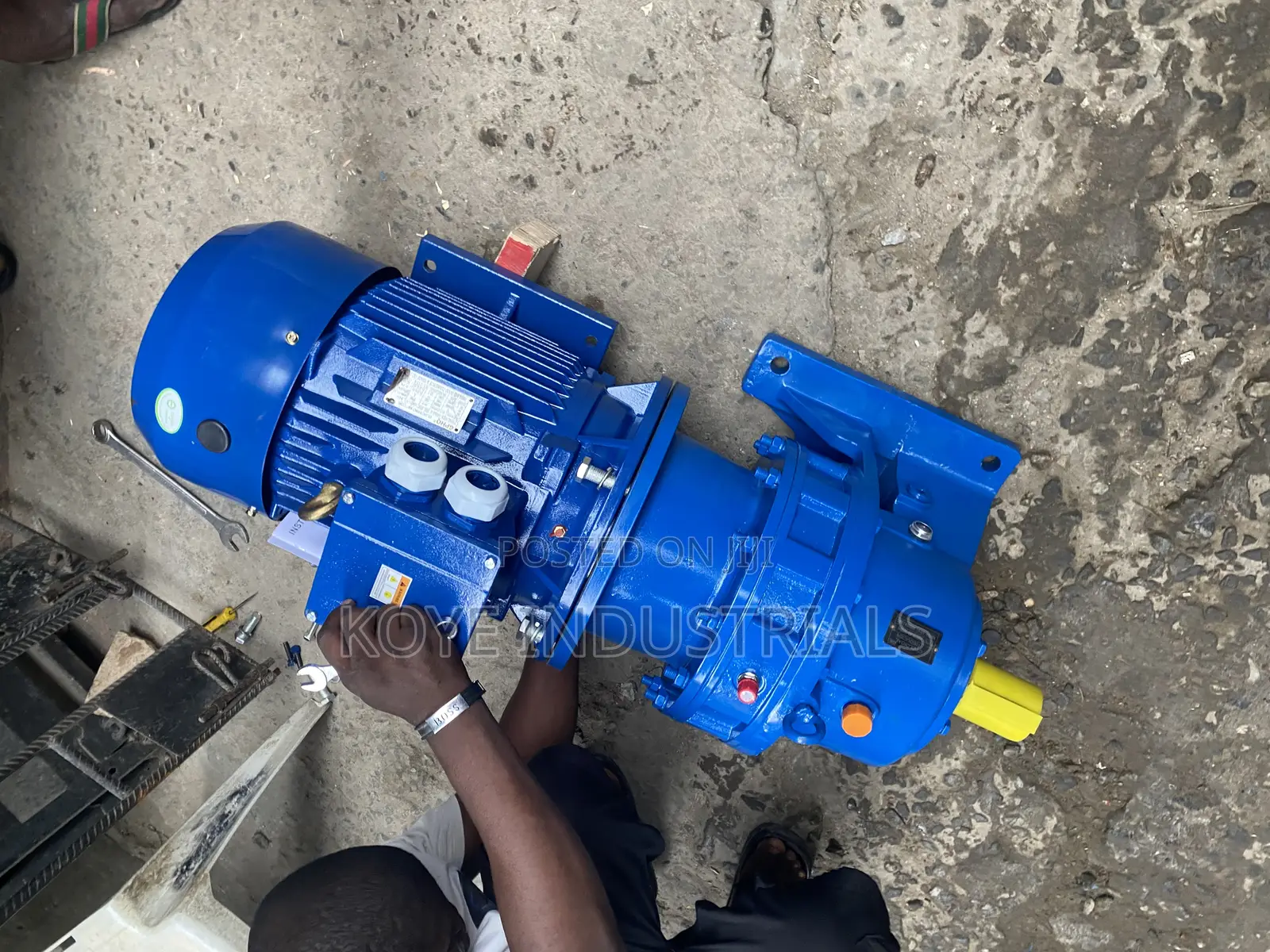 Electric Gear Motor