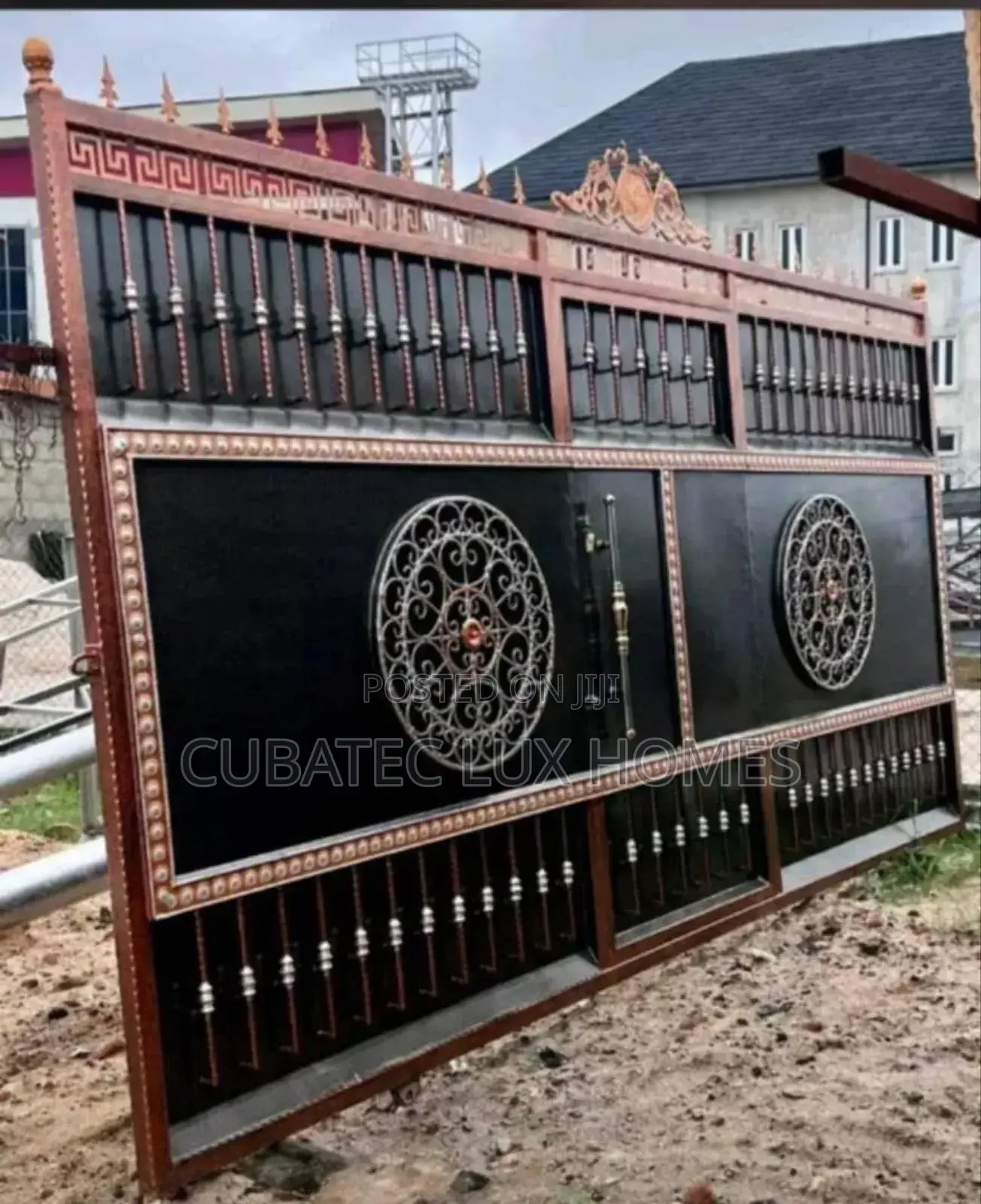 High-Quality Wrought Iron Gate