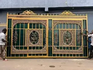 High-Quality Wrought Iron Gate