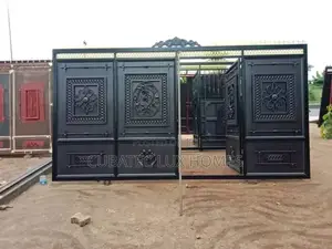 High-Quality Wrought Iron Gate