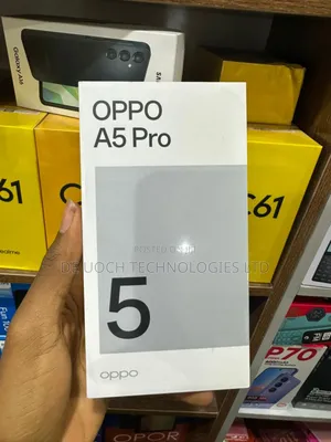 New Oppo A5 Pro 256 GB