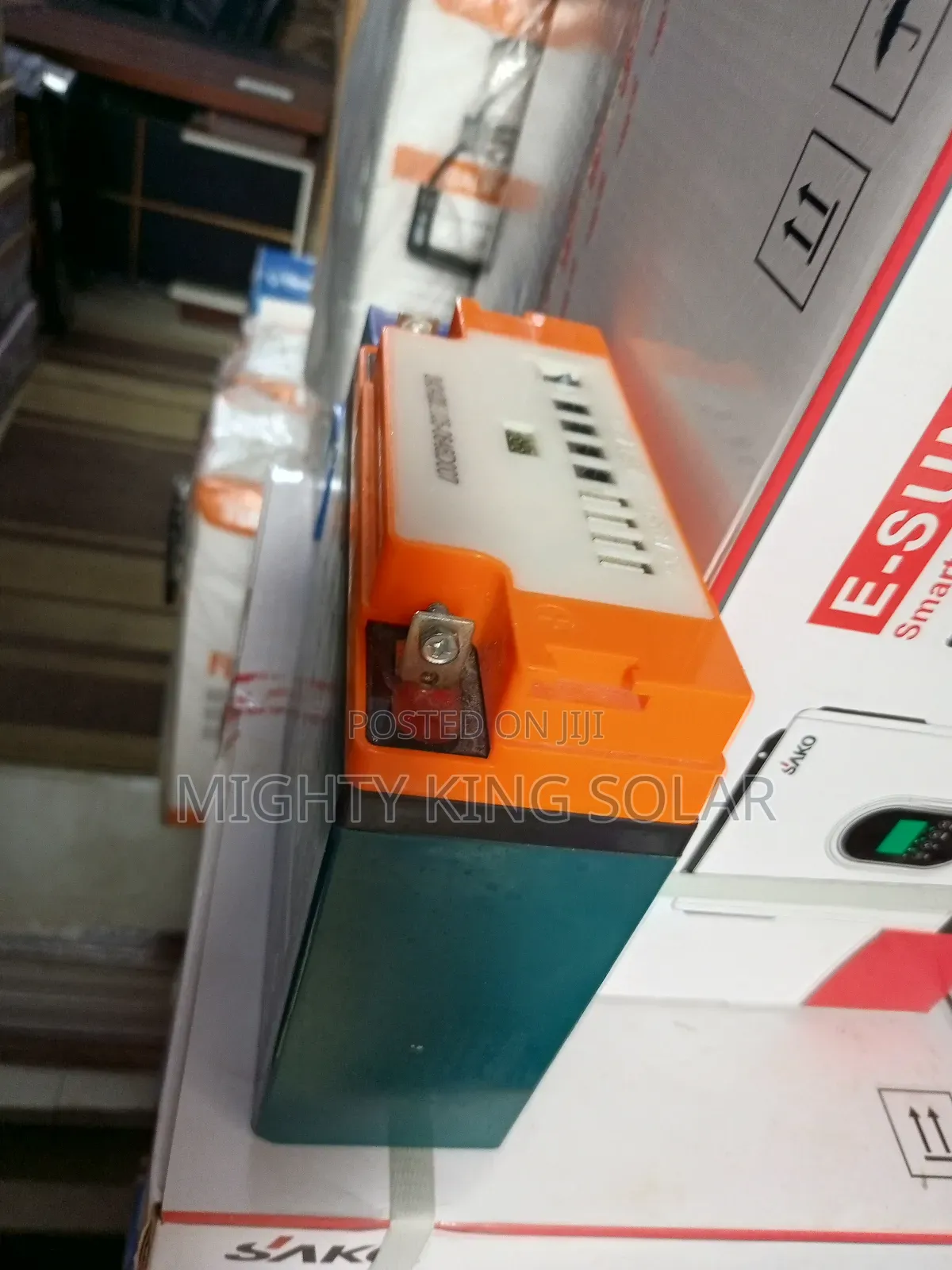 This Is Called Solar Power Gel Battery 12v
