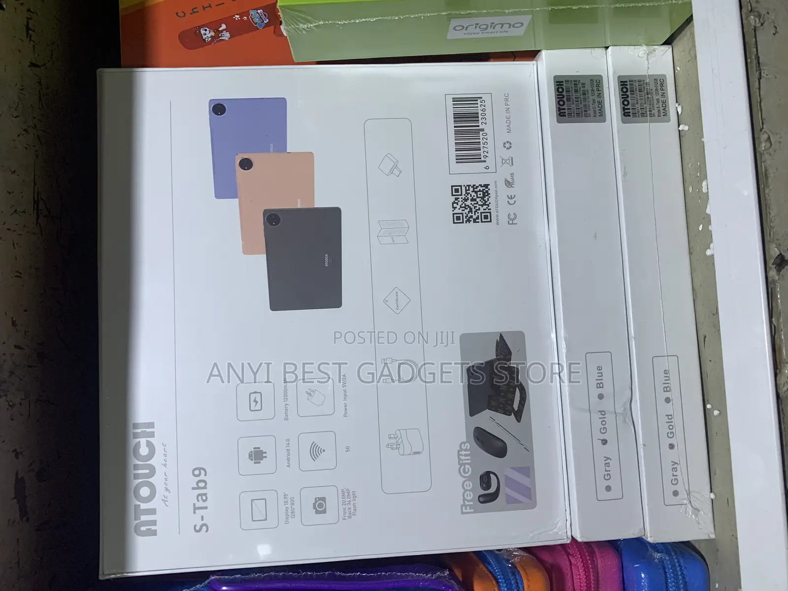 New Atouch S-Tab 9 512 GB Gray