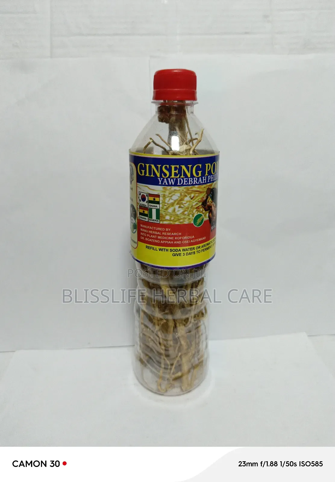 Ginseng Herbal Root