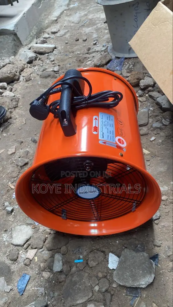 Portable Propeller Blower