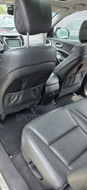Hyundai Santa Fe Limited 4dr SUV AWD (3.3L 6cyl 6A) 2014 White