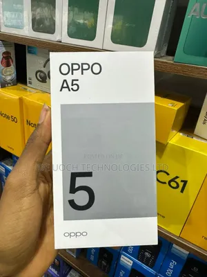 New Oppo A5 128 GB Green