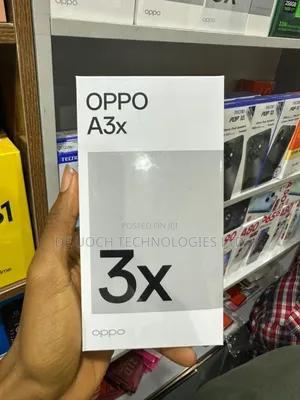 New Oppo A3x 128 GB Purple