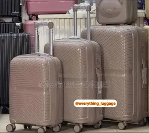 Stylish Rubber Luggage Set