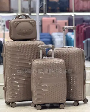Stylish Rubber Luggage Set