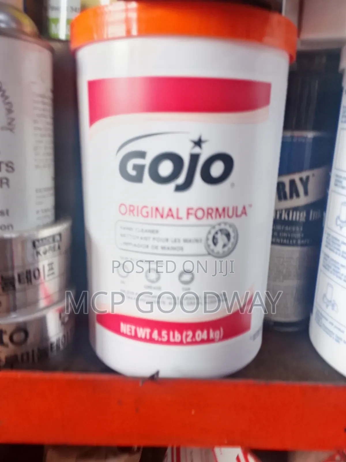 Gojo Hand Cleaner 2.4 Kg