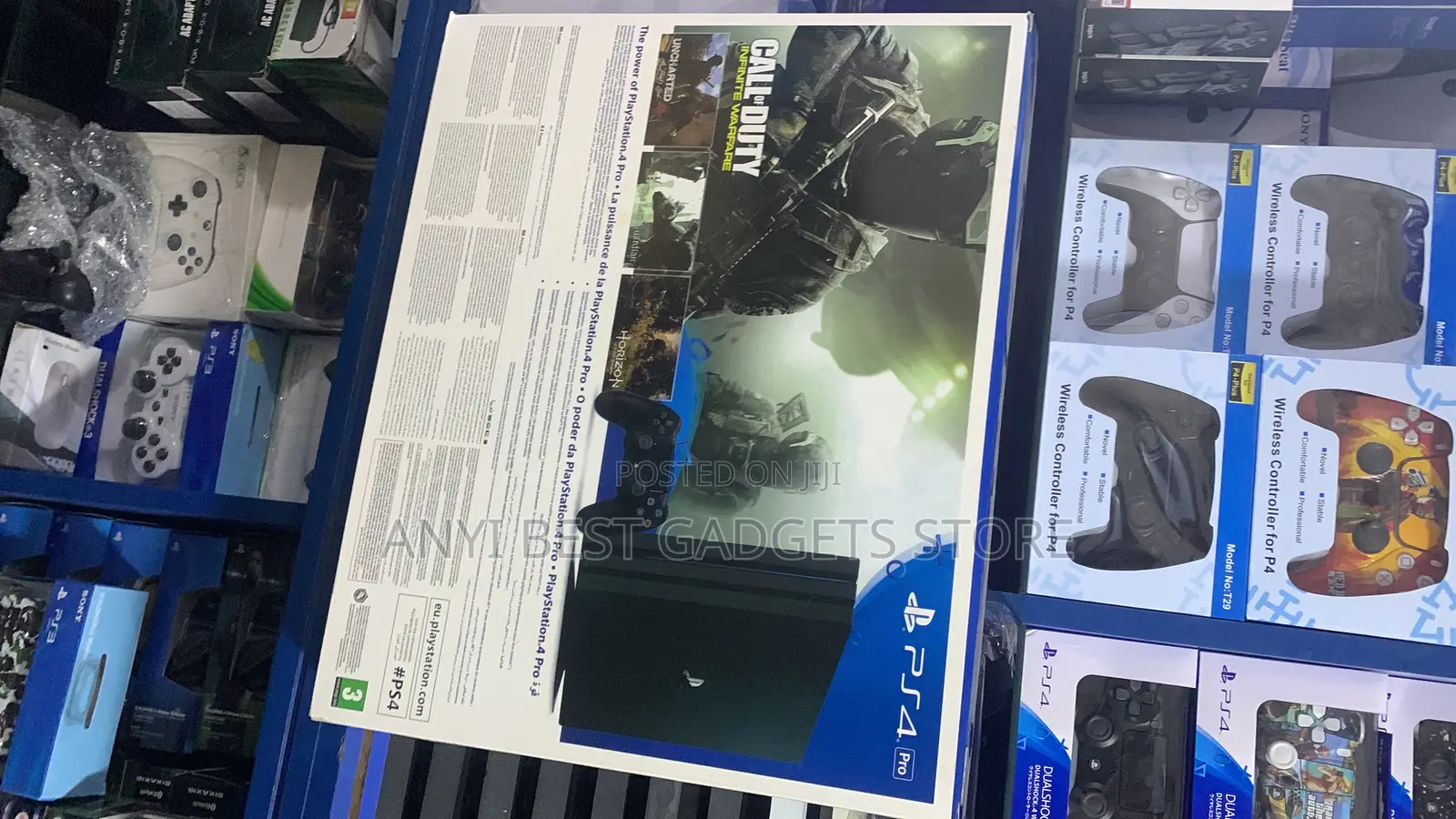 Ps 4 Pro Controller