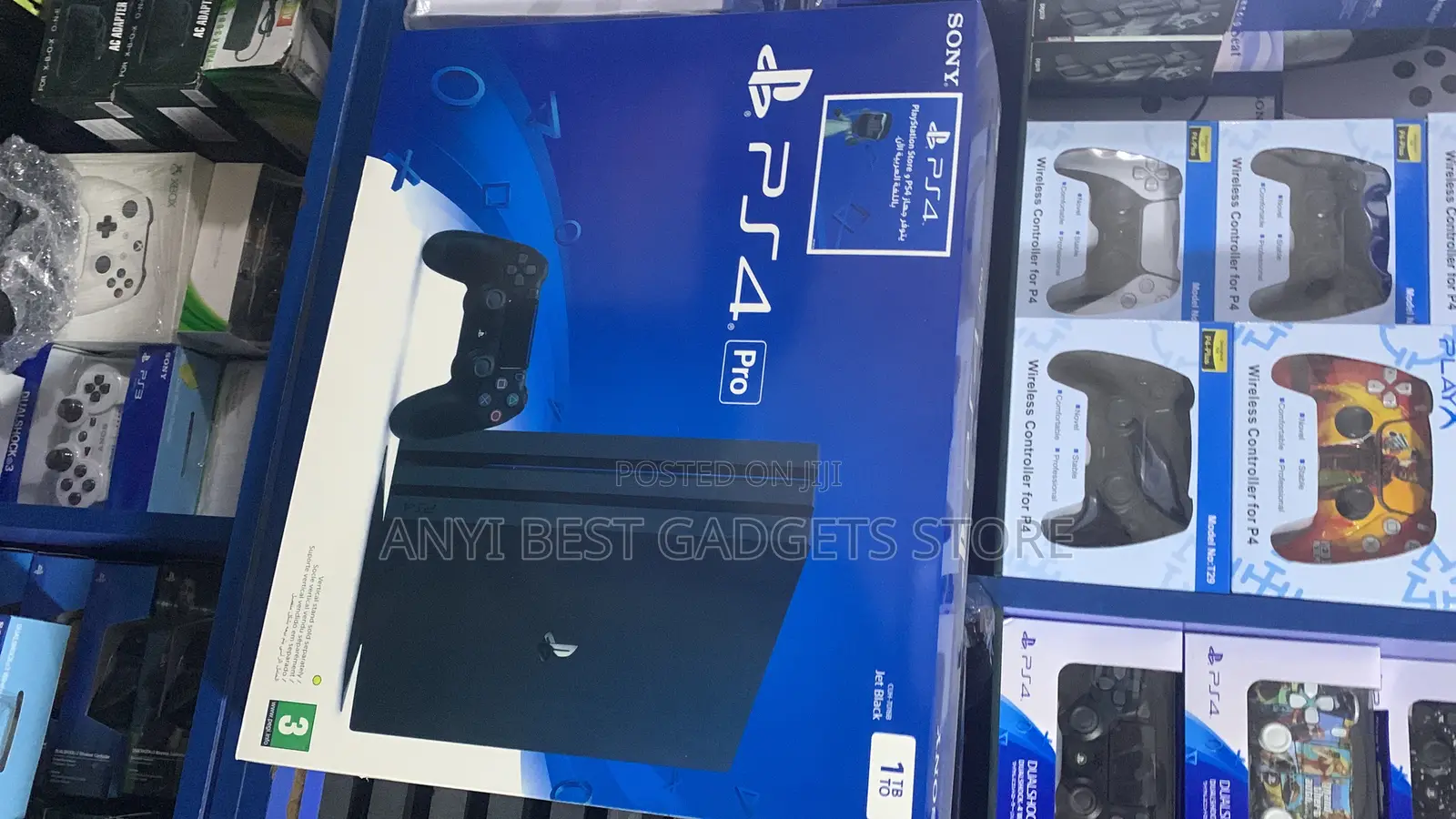 Ps 4 Pro Controller