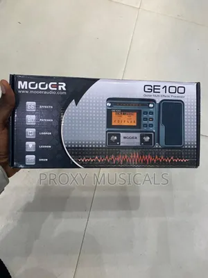 Mooer Ge100 Guitar Effect