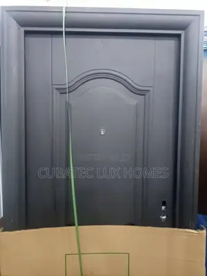 3ft Black China Door