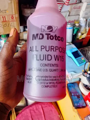 Md Totco W-15 All Multi Purpose Fluid