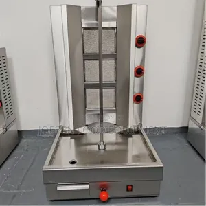 3burners Shawarma Machine