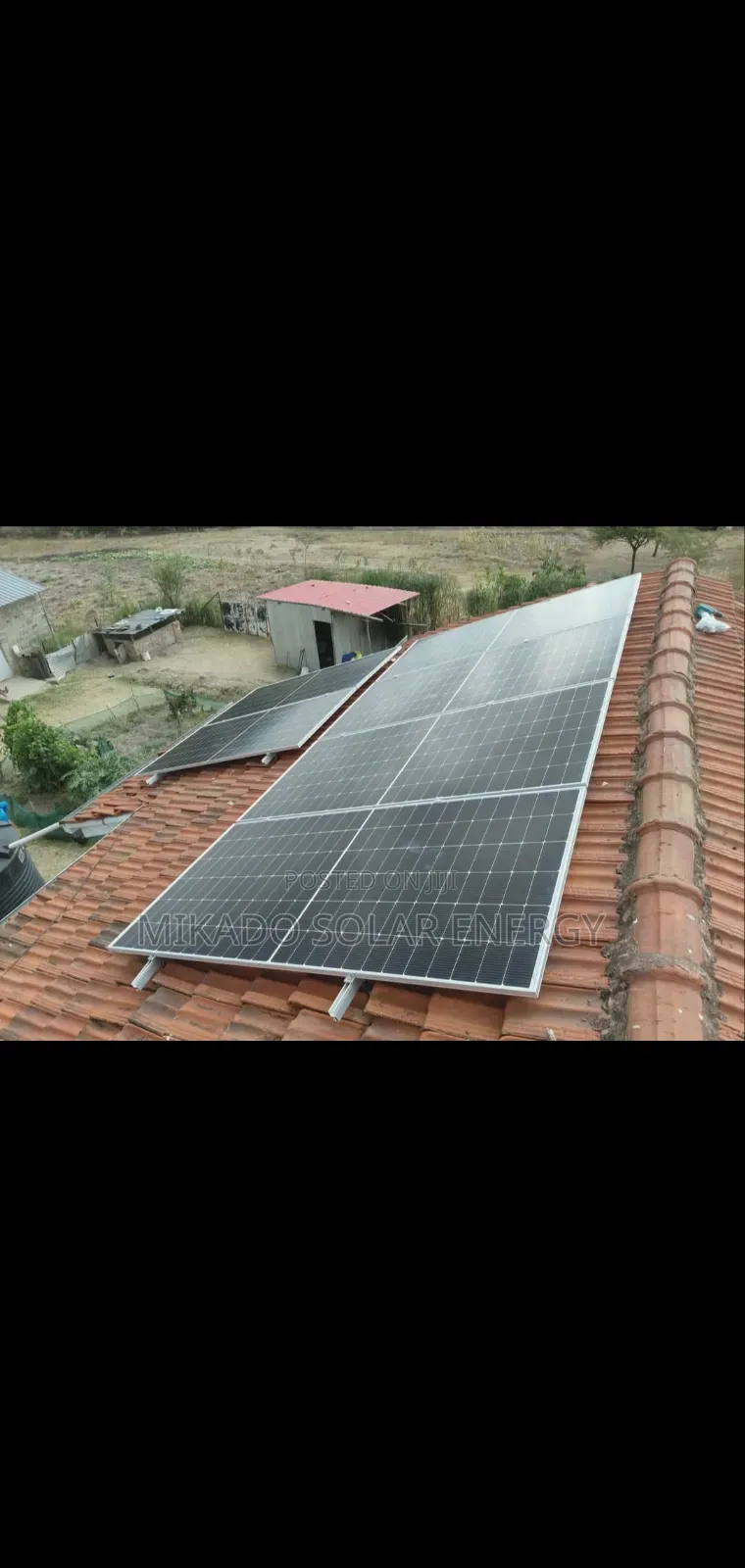 600w Monocrystalline High-Efficiency Grade a Solar Panel
