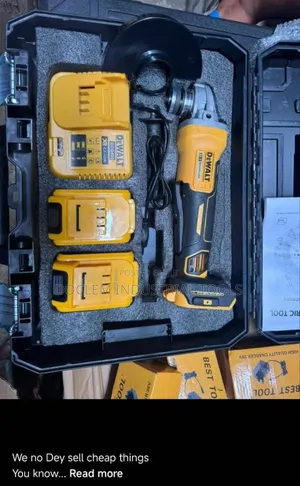 Cordless Dewalt Drilling Machine