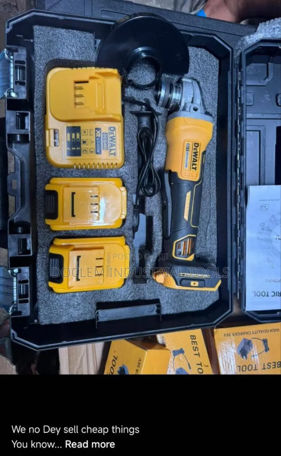 Cordless Dewalt Drilling Machine