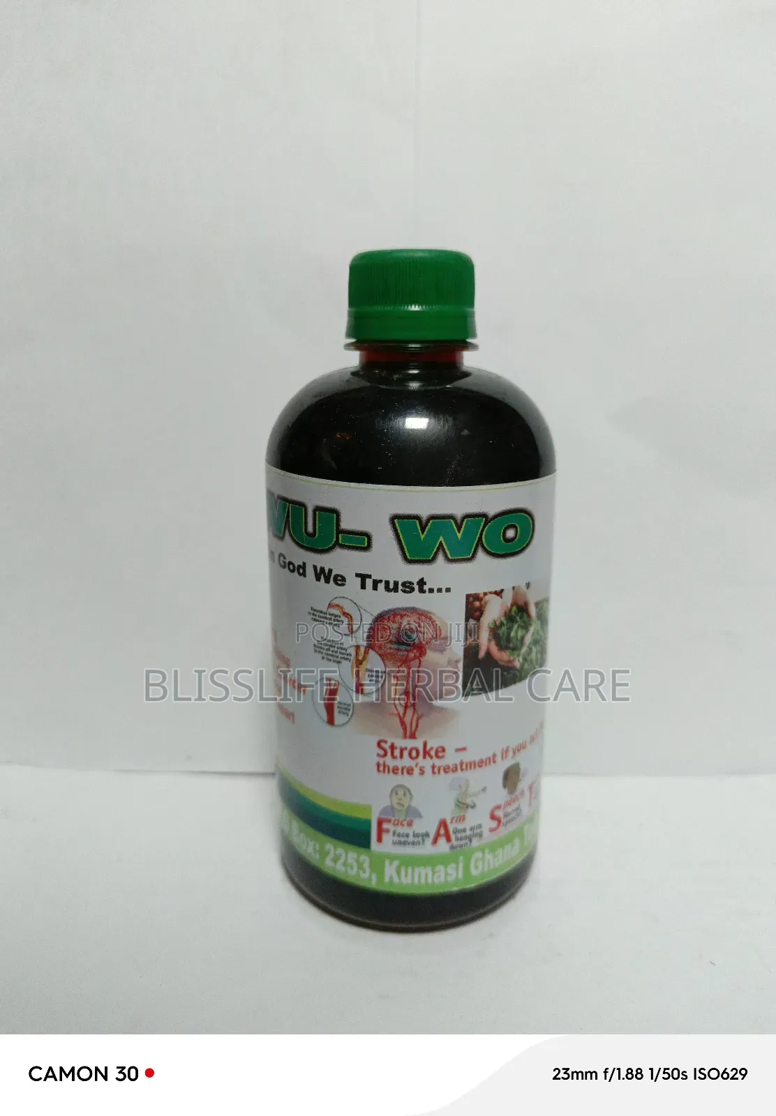 Stroke Prevention Herbal Tea Long Hai