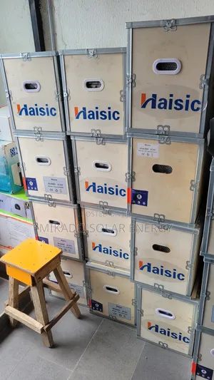 8kwh 25.6v Haisic All in One Stackable Lithium Iron Battery