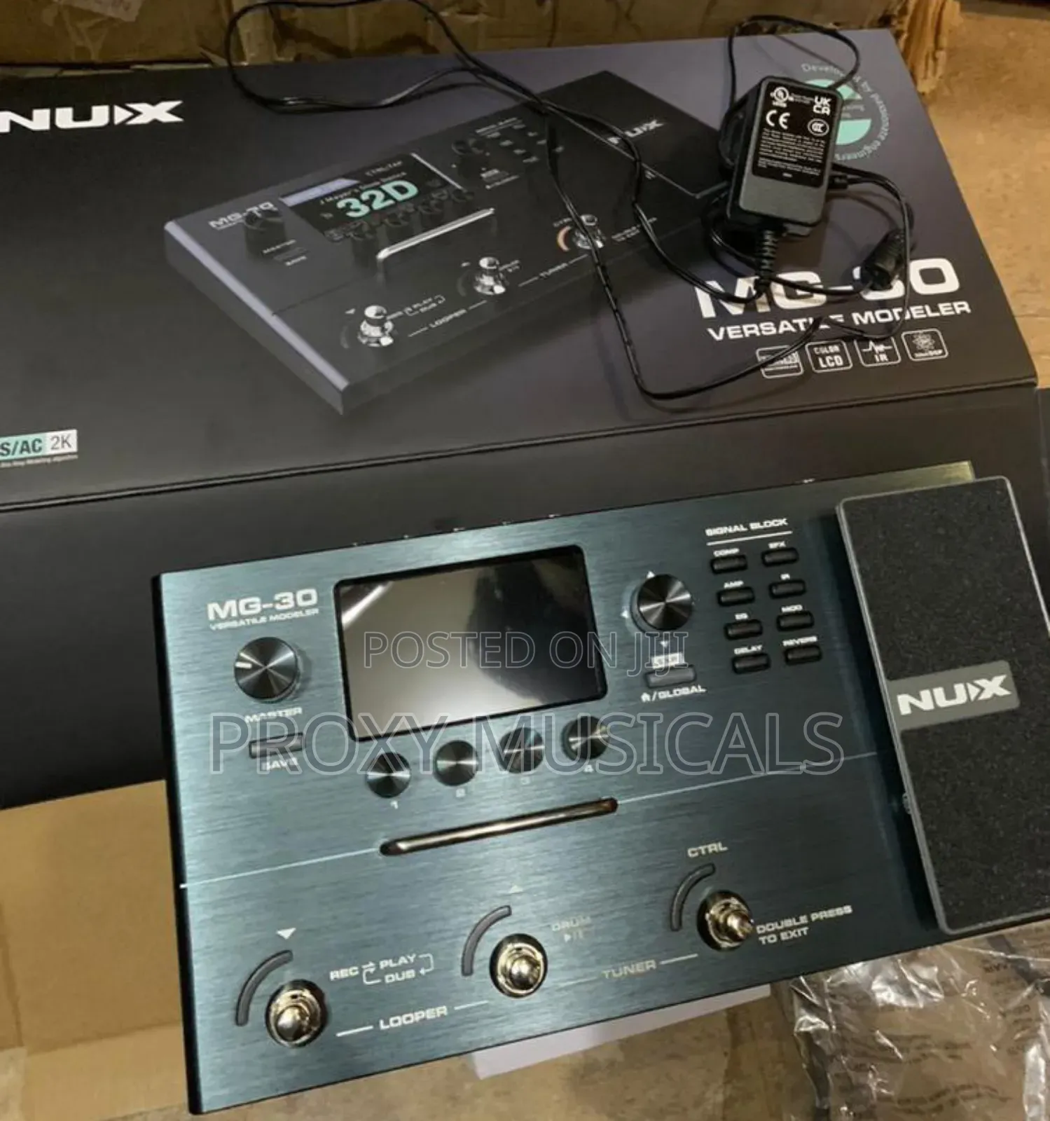 Nux Mg-30 Guitar Effect