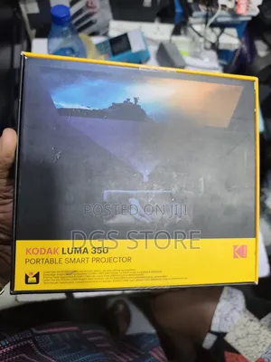 Kodak Luma 350 Portable Smart Projector Led 150 Lumens