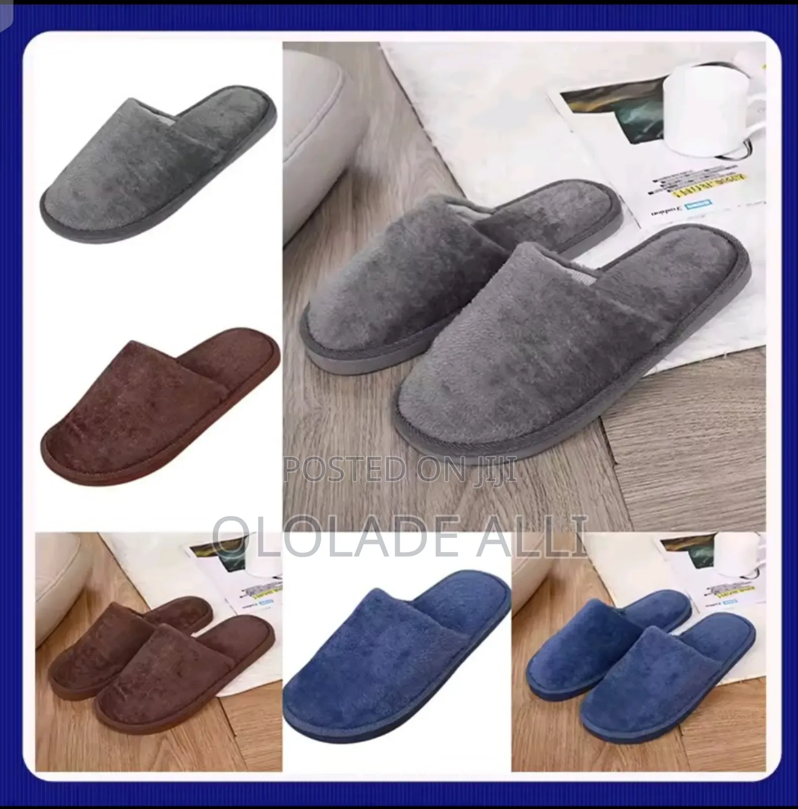 Indoor Slippers Available in Large Quantity