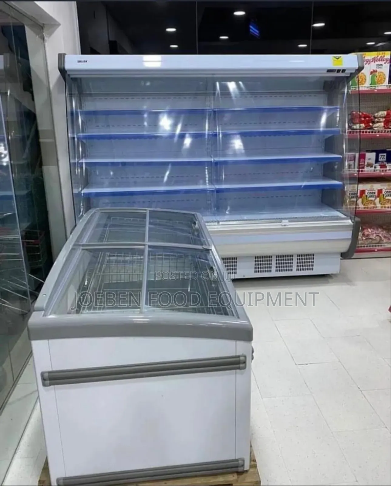 Island Freezer