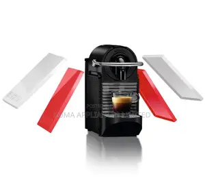 Photo - Nespresso Pixie Clip White Red D60wr (Open-Boxed)
