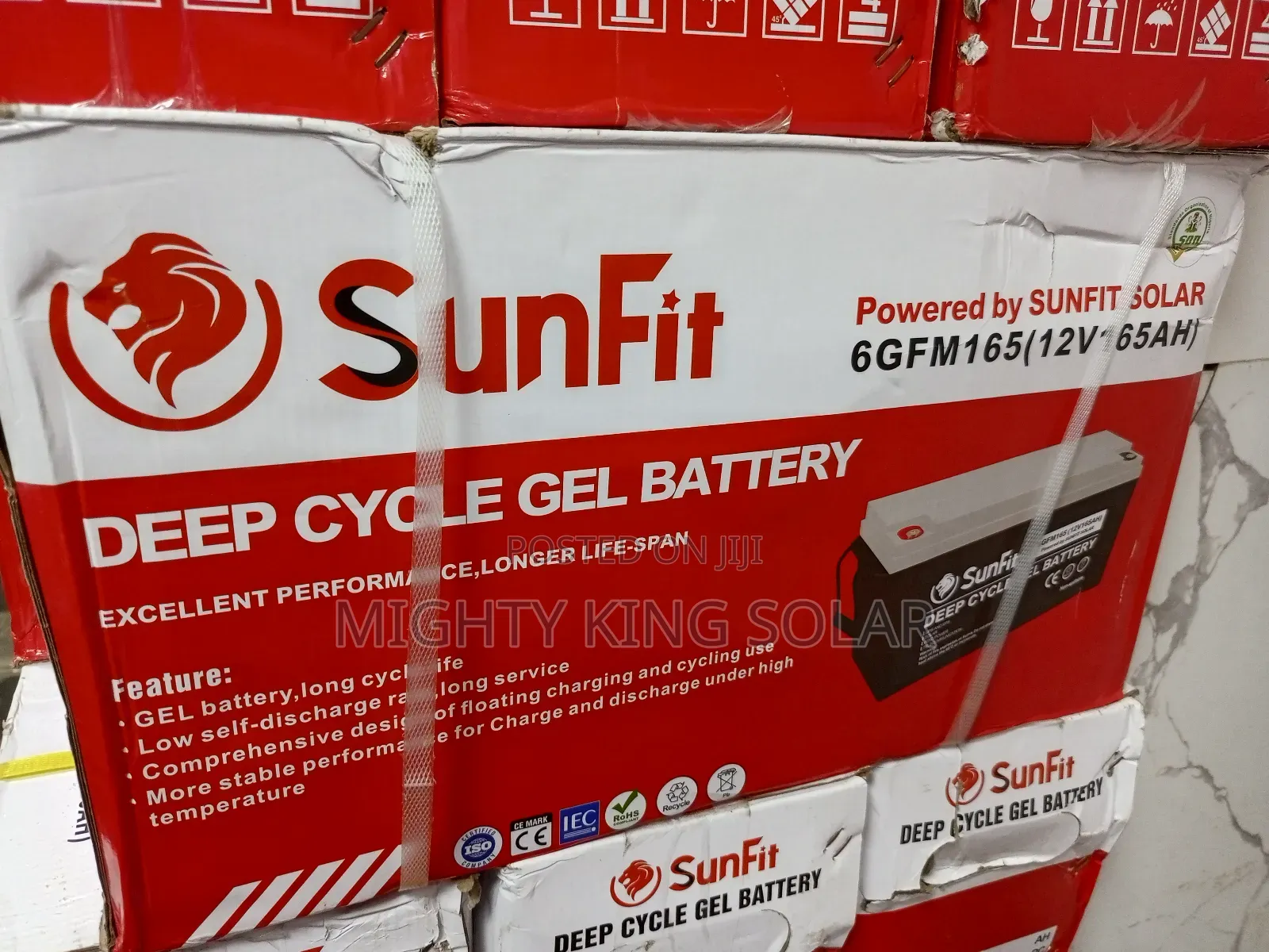 This Is Sunfit 65a Battery
