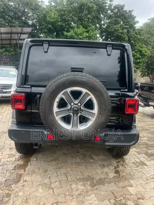 Jeep Wrangler 2022 Black