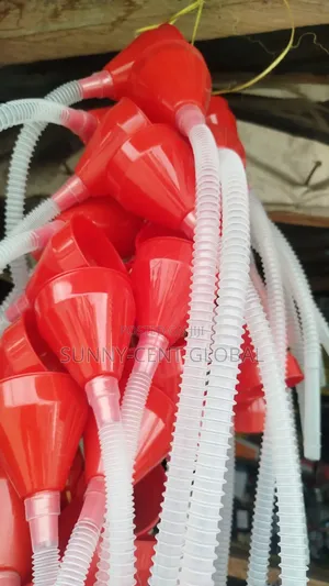 Plastic Rubber Funnel