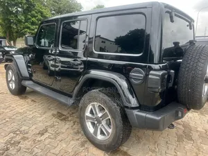 Jeep Wrangler 2022 Black
