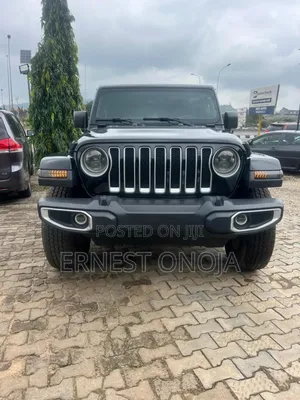 Jeep Wrangler 2022 Black
