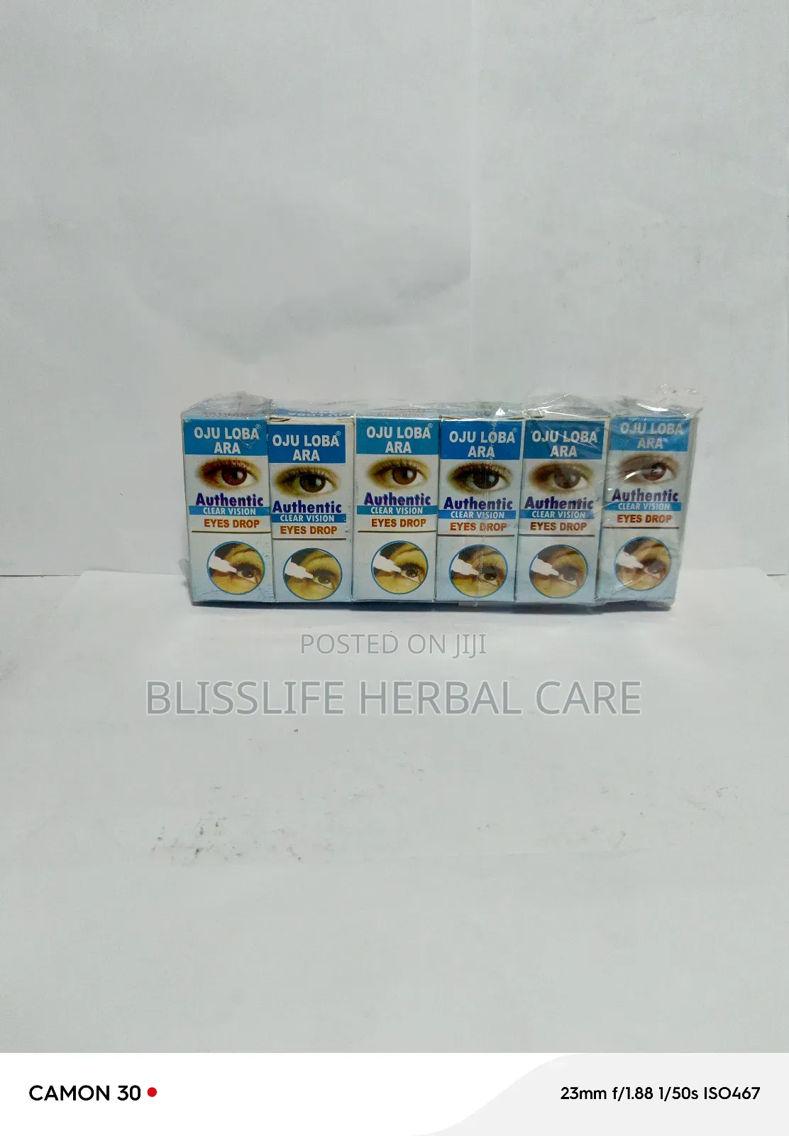 Ojuloba Herbal Eye Drop