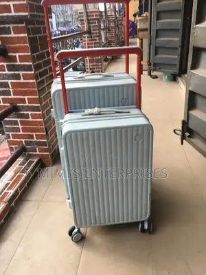 Luxury Rubber Luggage Set