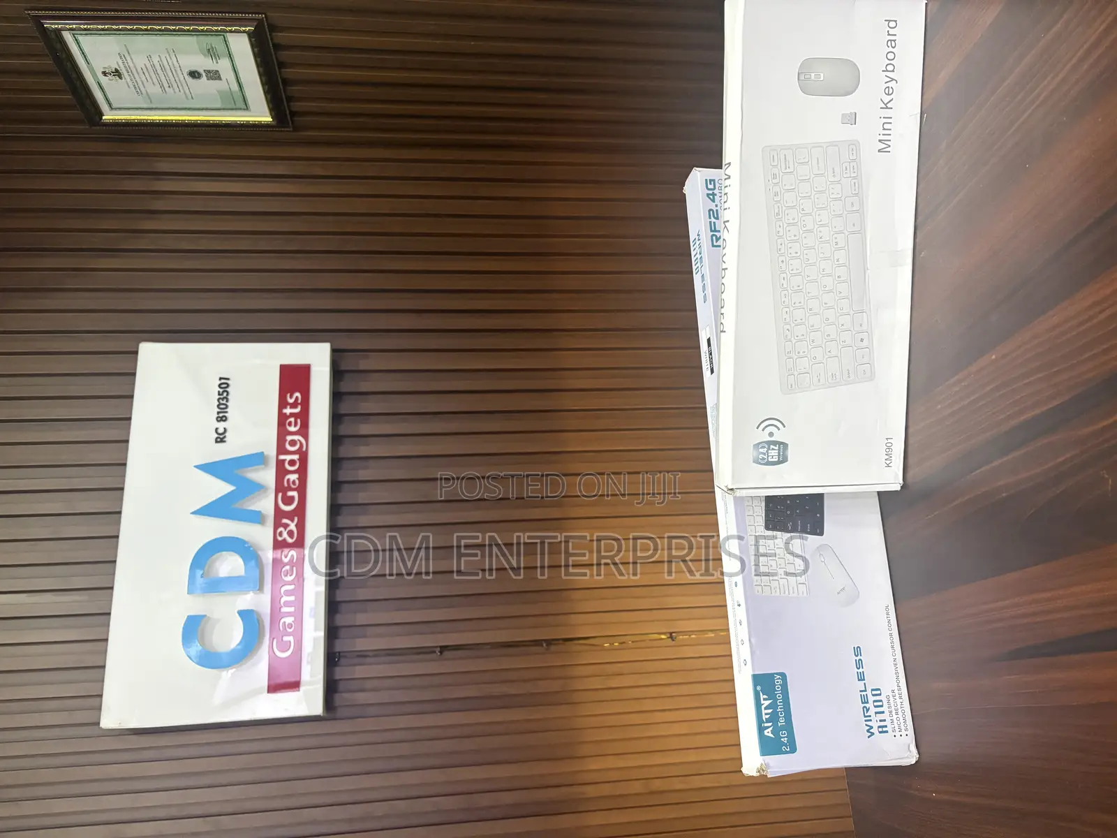 Keyboard With Mouse Wireless