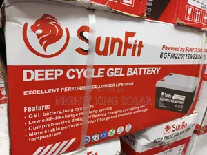 This Is 220ah Sunfit Gel Battery
