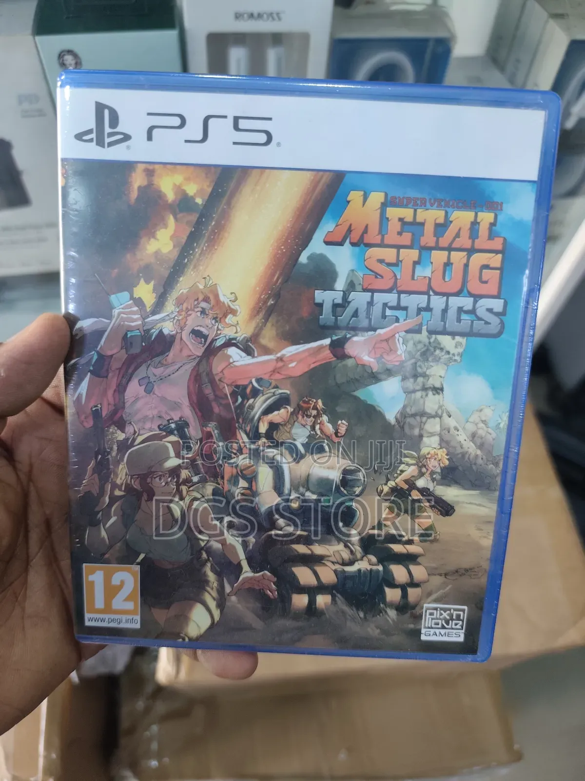 Ps5 Metal Slug Tactic Game