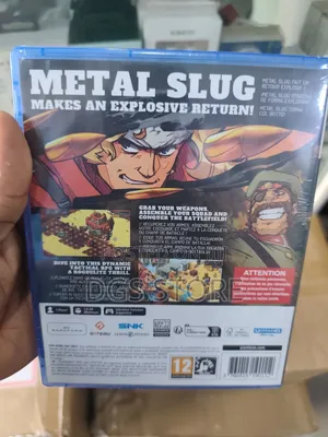 Ps5 Metal Slug Tactic Game