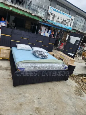 Luxury Modernized 6by6 Bed Stand.