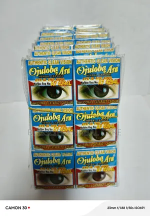 Eye Capsule Herbal Solution Ojuloba