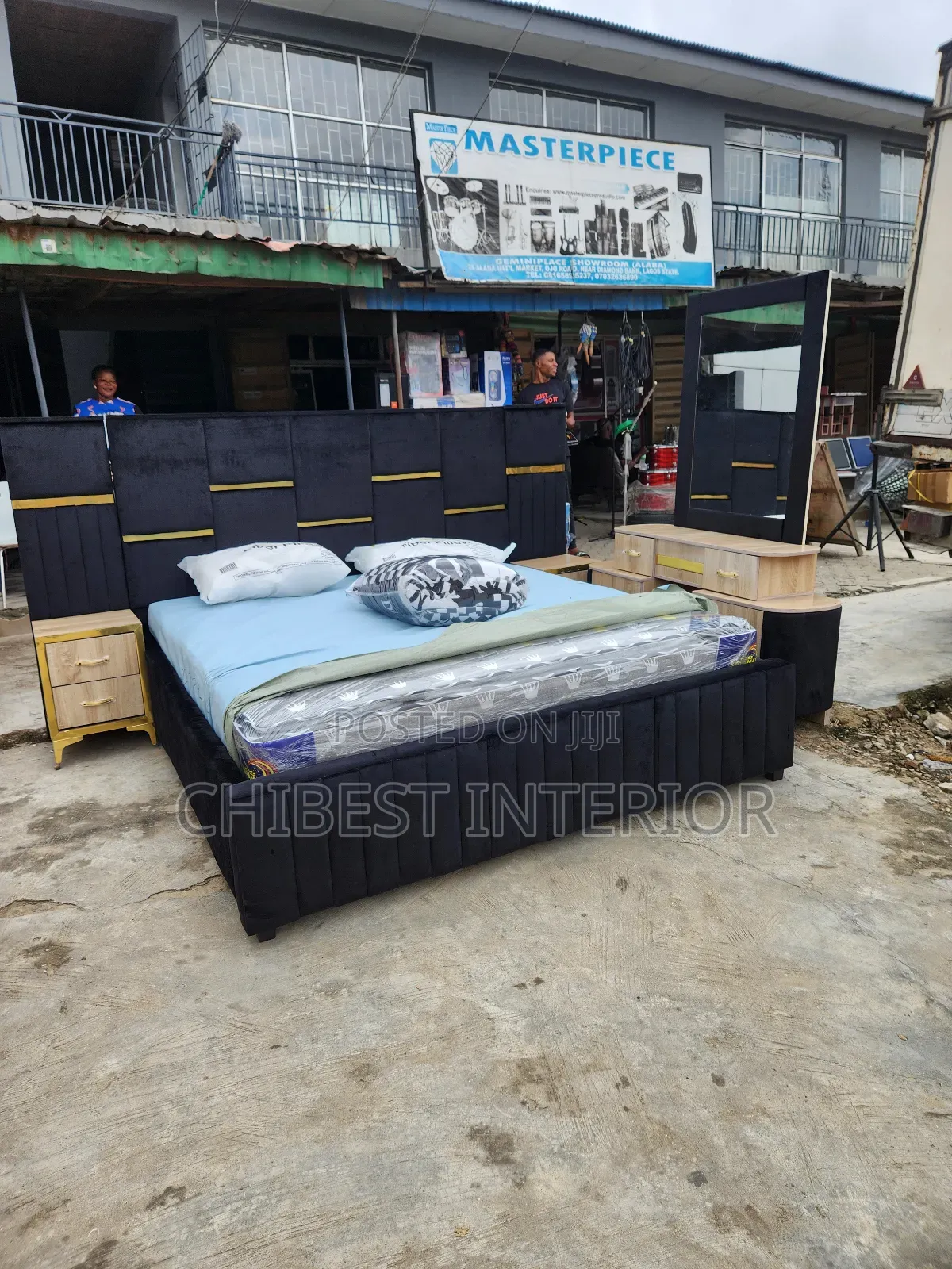 6by6 Bed Made With Topnotch Materials