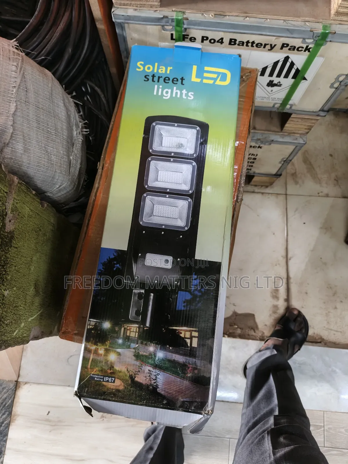Solar Street Lights 400 Watt