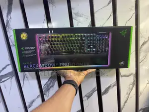 Photo - Blackwidow V4 Pro Wired Mechanical Gaming Keyboard:L