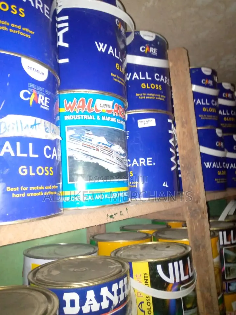 4l Care Gloss Paint