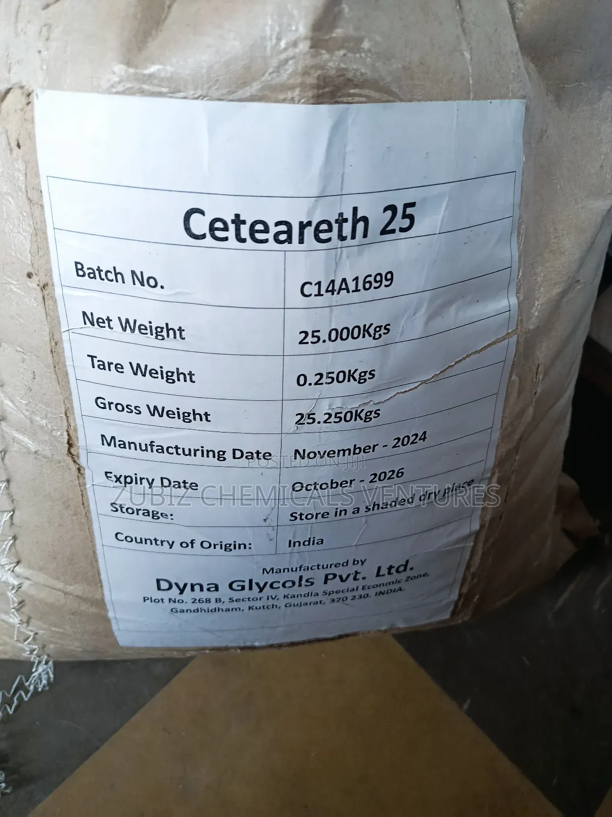 Ceteareth 25